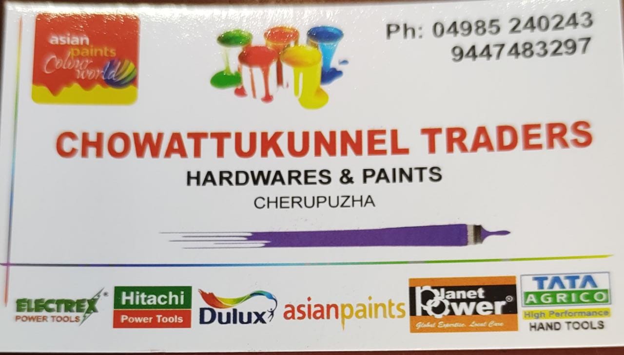 CHOWATTUKUNNEL TRADERS CHERUPUZHA